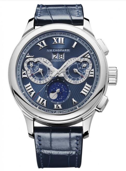 Chopard L.U.C Perpetual Chrono 161973-9001 Replica Watch